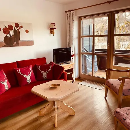 Apartment Haus Mariandl Unterwoessen