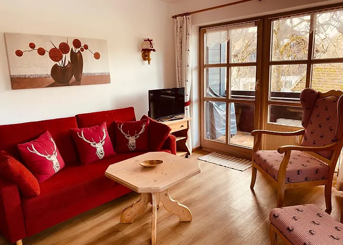 דירה Haus Mariandl Unterwössen