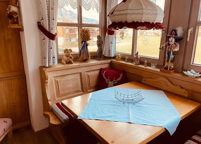 דירה Haus Mariandl *